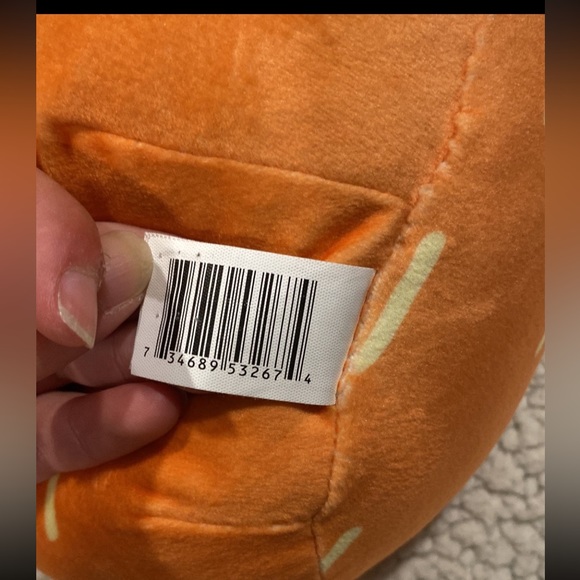 Squishmallows Caroleena the Carrot Bunny Ears Easter Theme - Picture 5 of 6